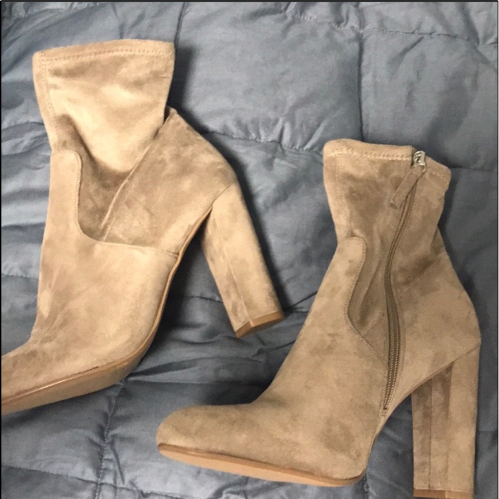 Steve Madden Sock Booties